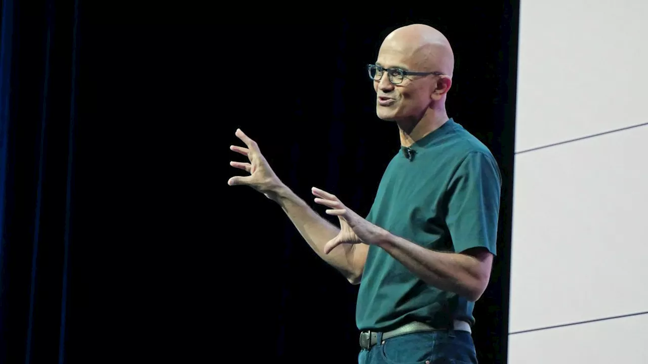 Microsoft-CEO: 'Copilot ist das User-Interface für KI'