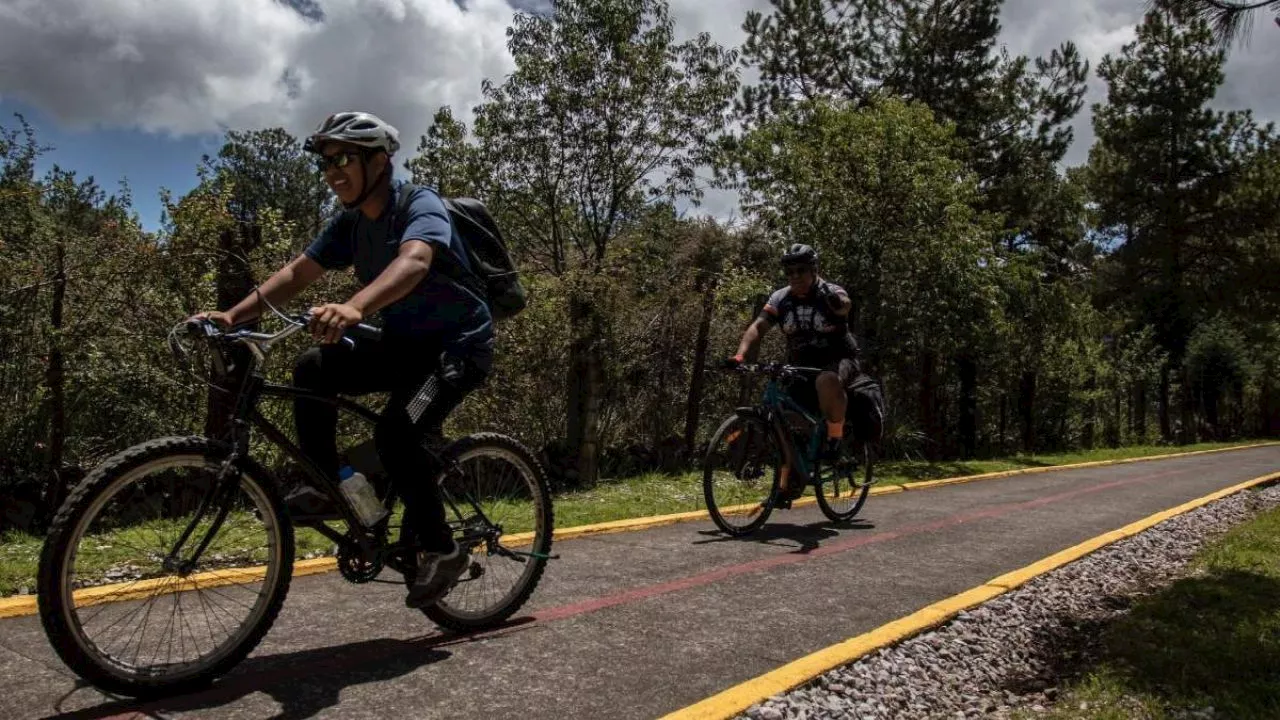 Clara Brugada promete que la CDMX tendrá más del doble de ciclovías para el año 2030