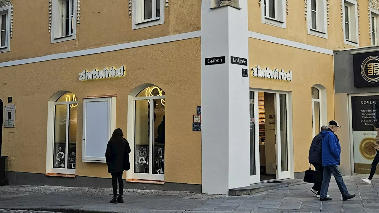 – Bäckerei 'Zimtwirbel' eröffnet in Linz