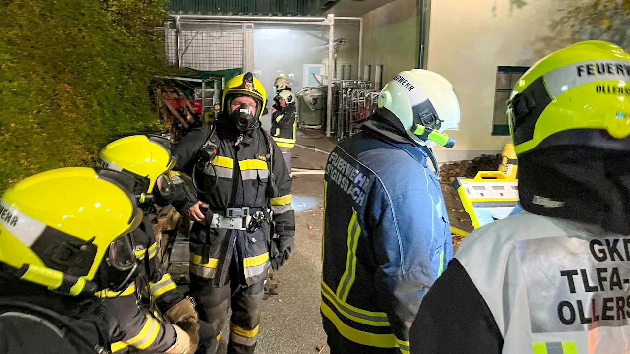 Großeinsatz im Burgenland - Feuer in Thermen-Hotel – 130 Gäste betroffen