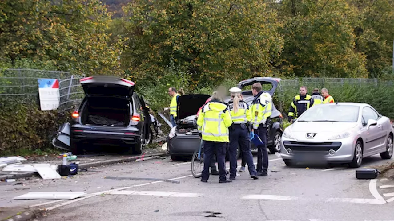 Horror-Unfall in Esslingen - Mutter und Kinder getötet! Audi-Lenker sagt kein Wort