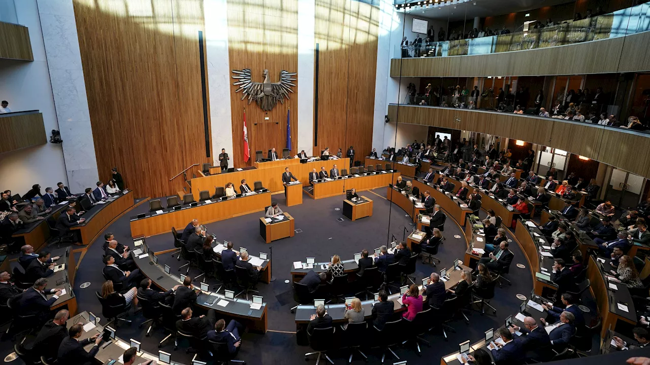 Konstituierende Sitzung - JETZT LIVE – die Präsidiums-Wahl im Nationalrat