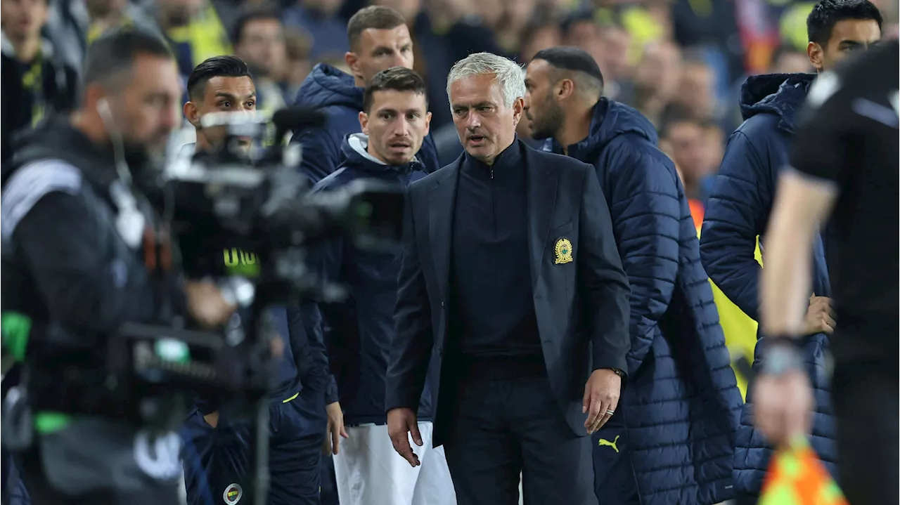  Rot! Mourinho muss gegen Ex-Klub auf Tribüne