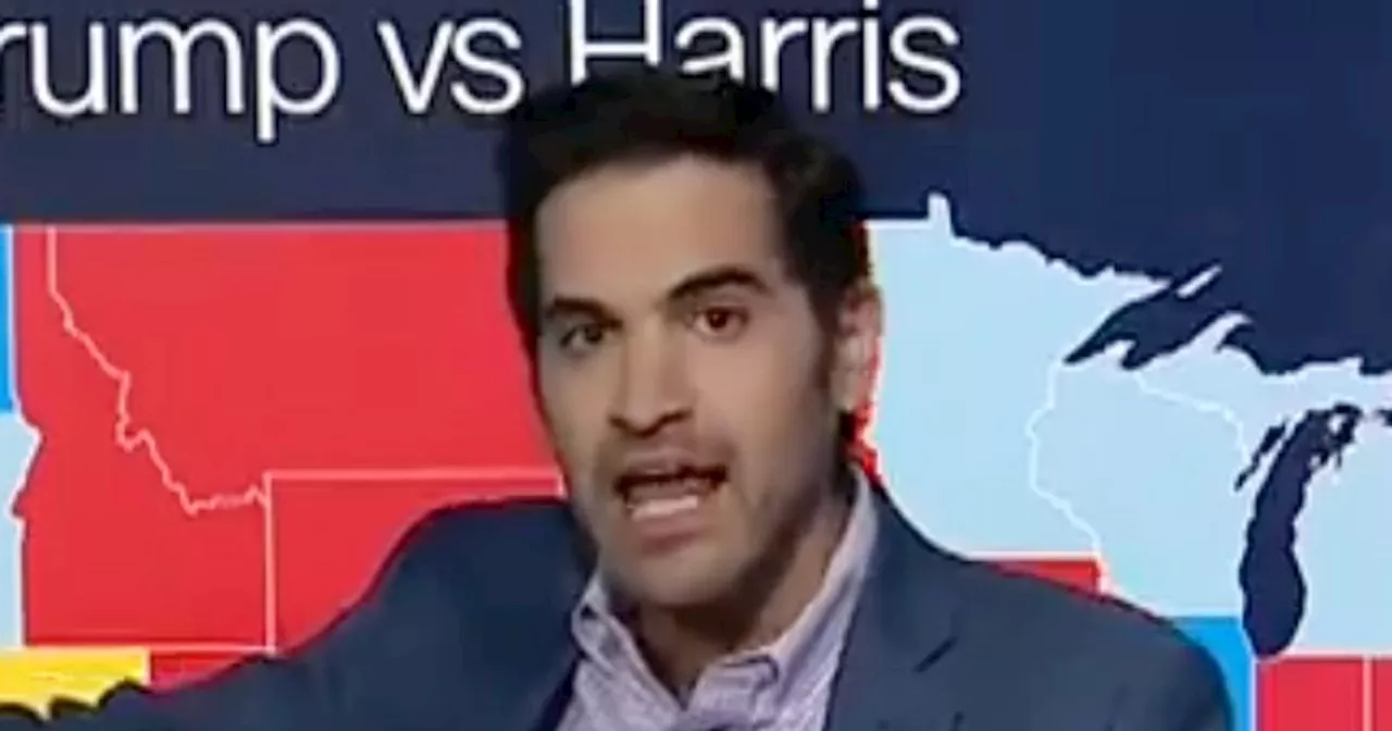 CNN Data Reporter Dials Down Dem 'Panic' With 'Very Clear' Signs For Harris Victory