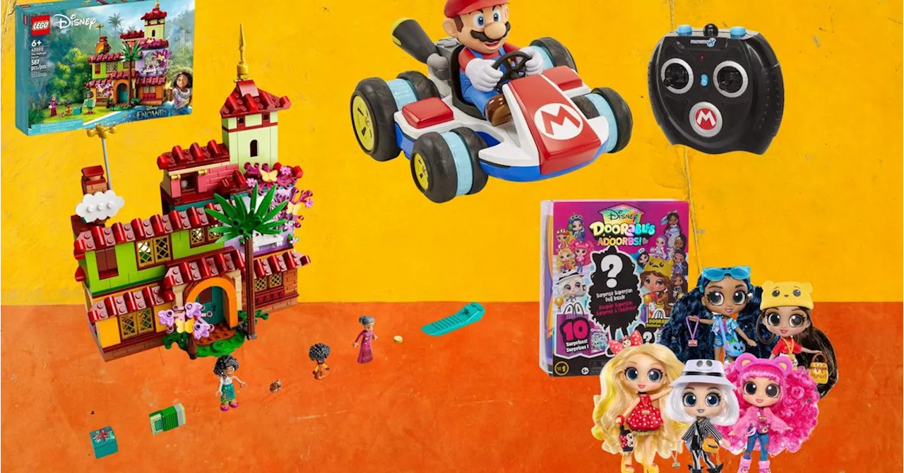 Grab These Popular Kids' Toys Now Before They Sell Out During The Holiday Shopping Season