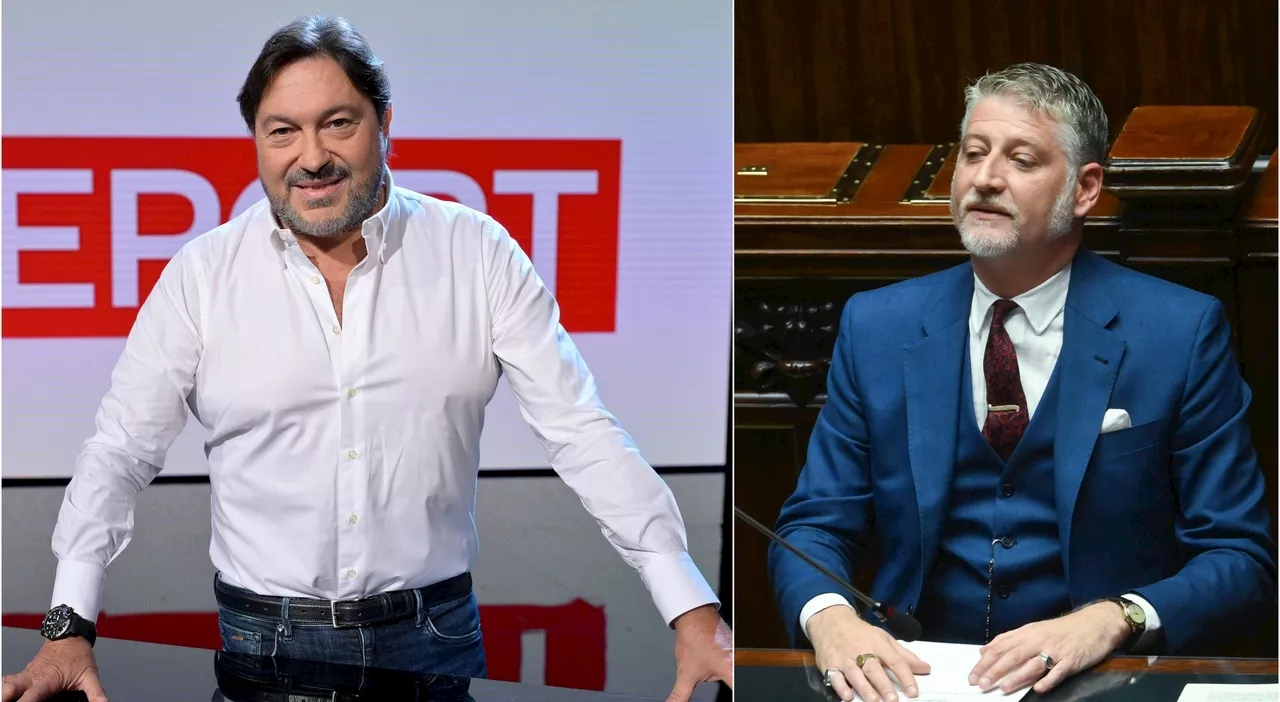 Ranucci: «Dopo Spano a Report un altro caso che riguarda Giuli». Il ministro: «Chiacchiericcio mediatico»