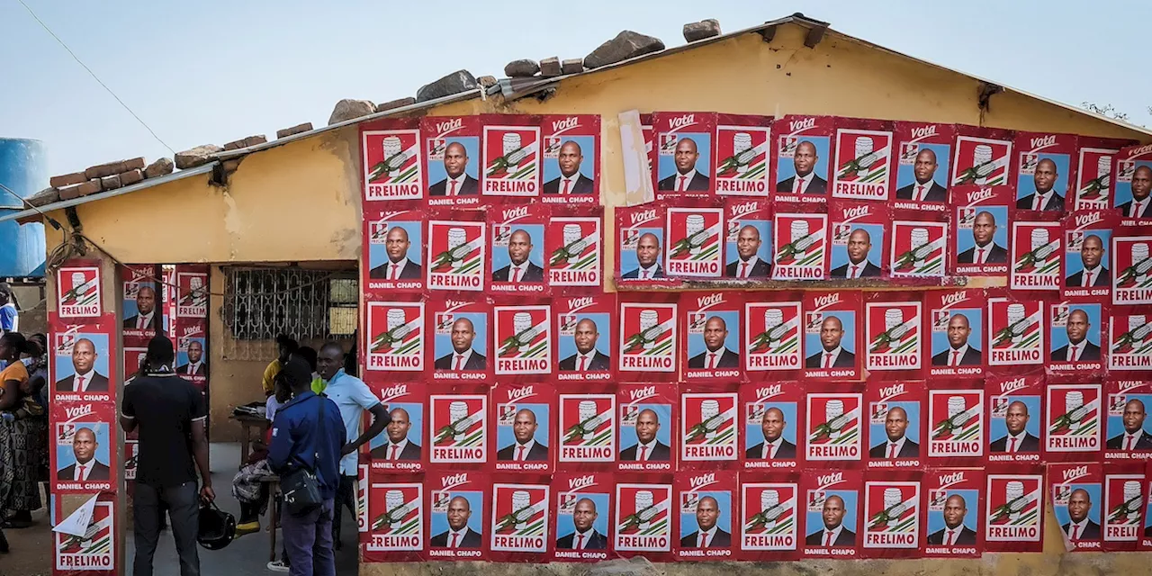 Il partito al governo da cinquant’anni ha vinto di nuovo le presidenziali in Mozambico