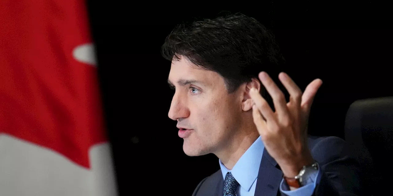 Justin Trudeau sta perdendo l’appoggio di una parte del suo partito