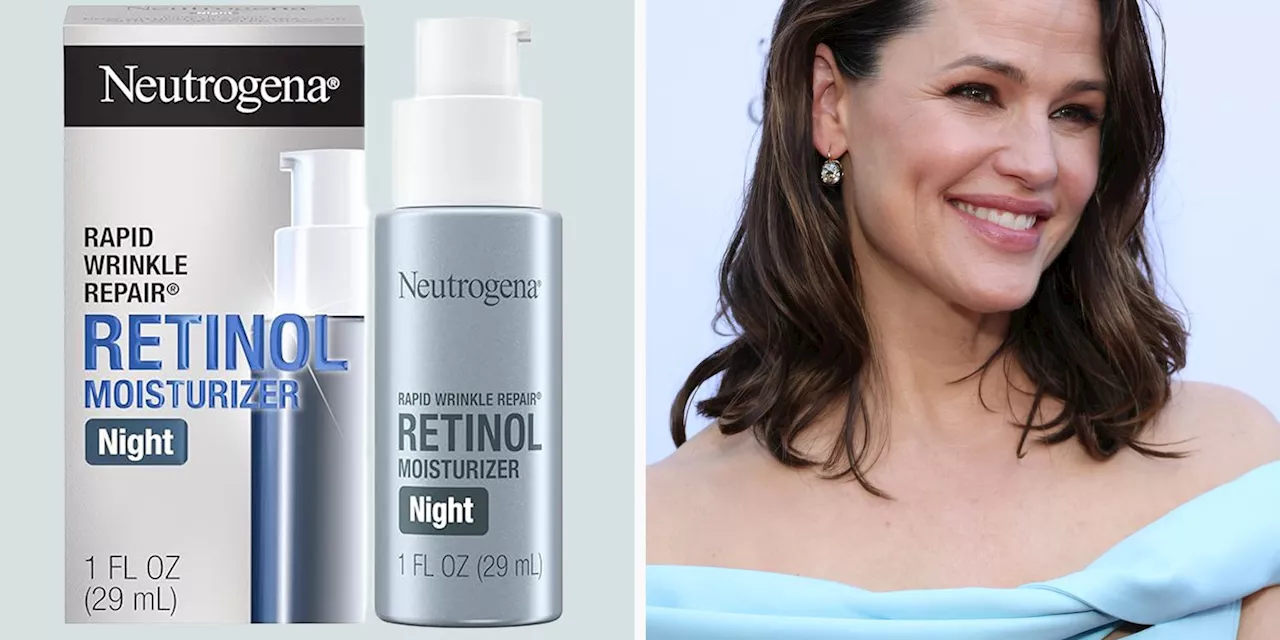 Jennifer Garner Uses a $17 Retinol From a Brand Sarah Jessica Parker and I Swear By