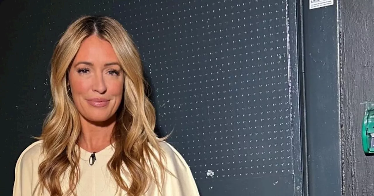 Cat Deeley's 'hourglass' This Morning dress is now on sale for less than €35