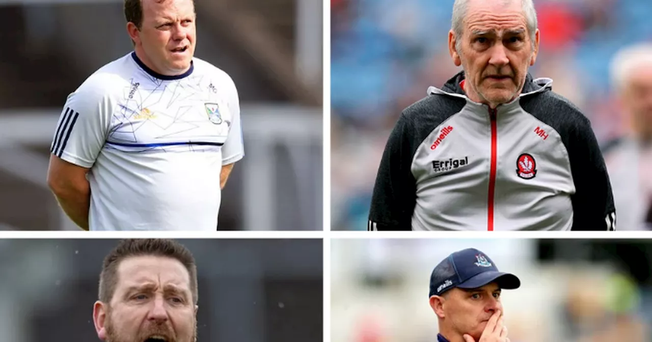 County-hopping managers and coaches as Mickey Graham jumps ship to Galway