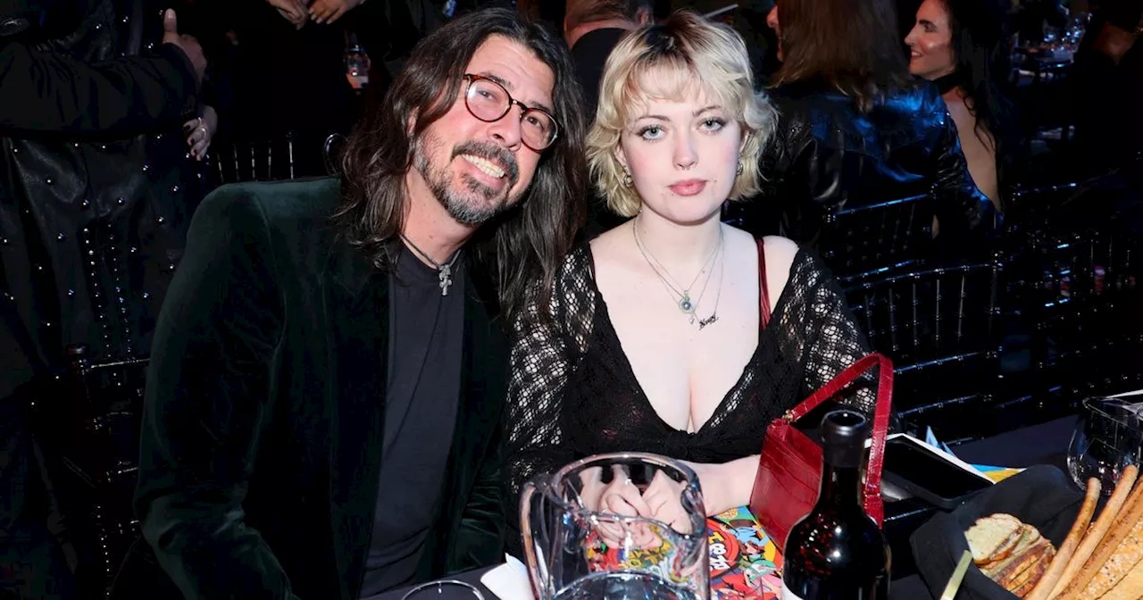 Dave Grohl's daughter breaks silence after dad's shock love child announcement