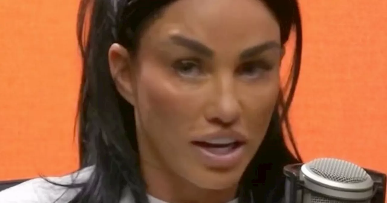 Katie Price finally shares why she went to rehab in heartbreaking admission