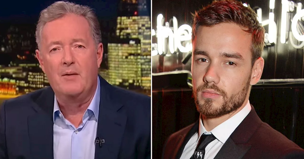 Piers Morgan furiously hits out after Liam Payne coverage sparks major backlash