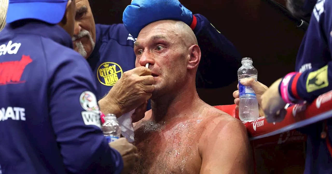 Tyson Fury's dad John told to stay away from Oleksandr Usyk rematch