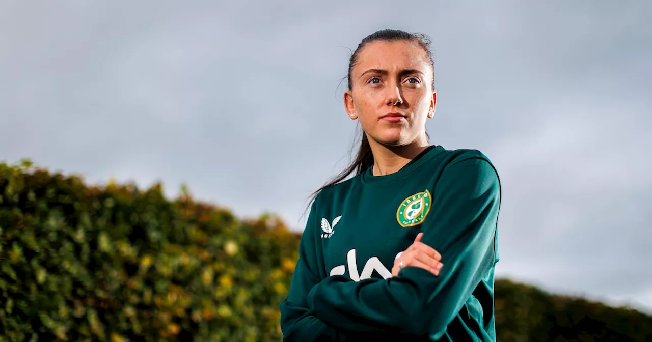 Abbie Larkin: ‘Moving to Palace has helped me develop more. I went there to challenge myself’