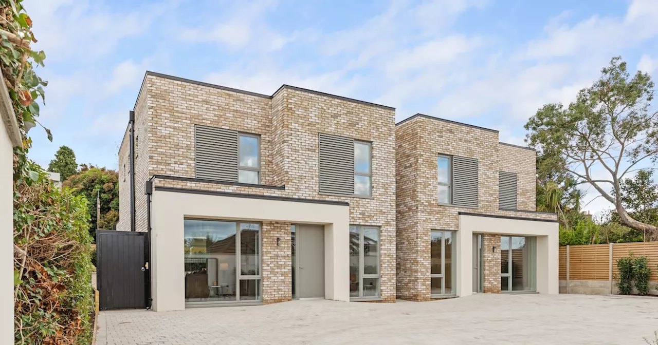 Rare opportunity in Dalkey: two new homes on private grounds for €1.45m each