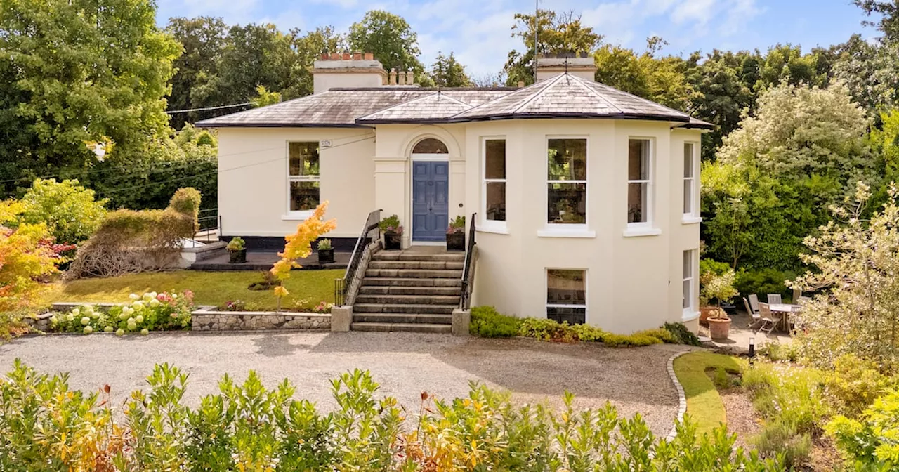 Sunlit Uplands: Victorian home on half an acre in Monkstown for €2.995m