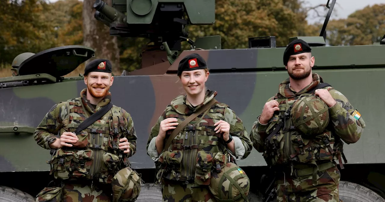 Three siblings from Donegal family set for deployment to wartime Lebanon