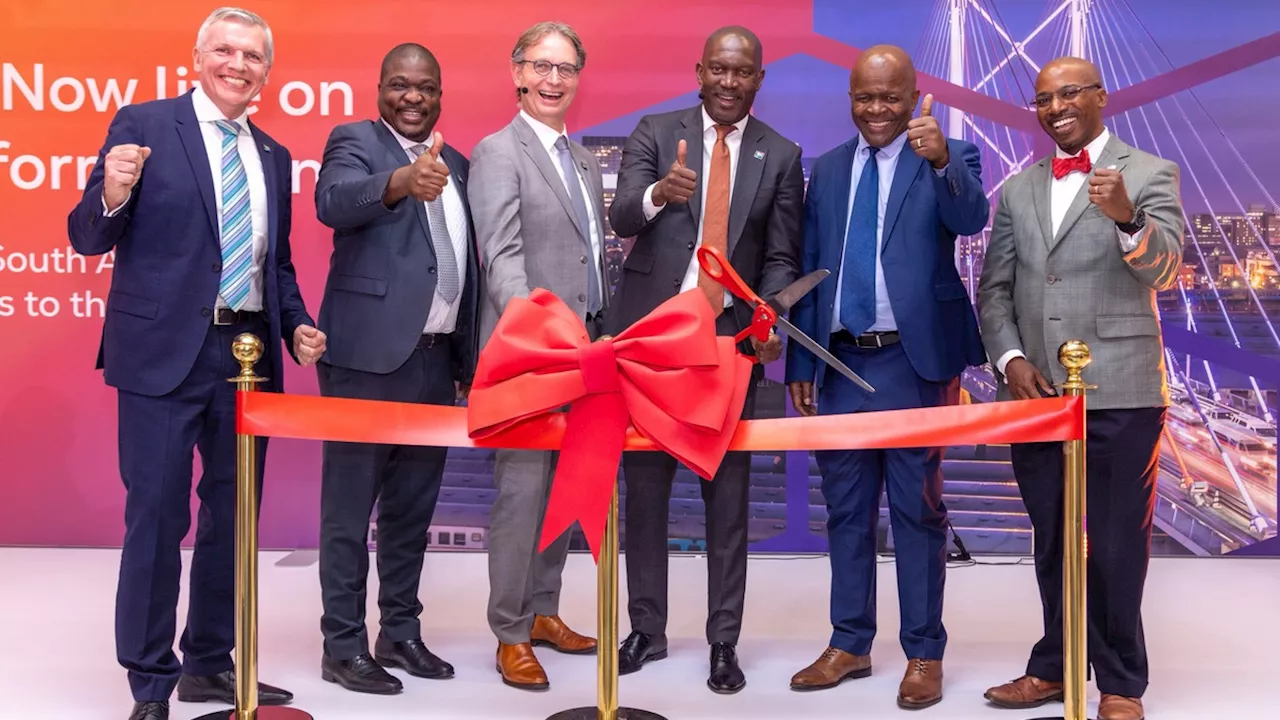 US-based Equinix goes live with its first data centre in SA