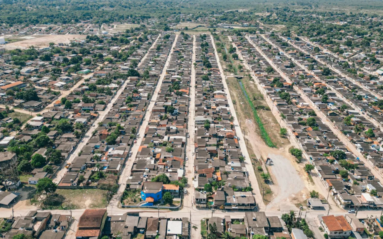 Prefeitura leva obras de pavimentação e infraestrutura ao bairro Esperança