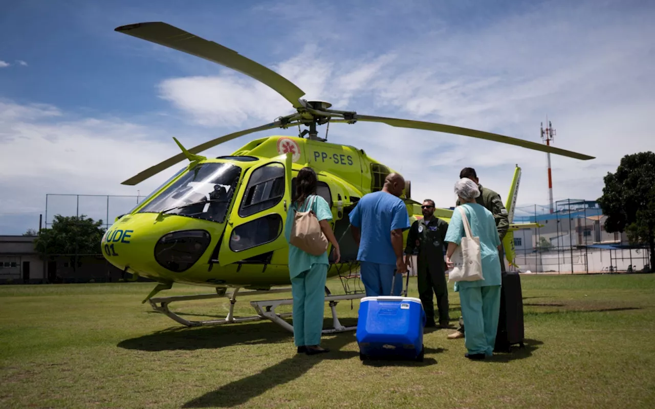 Sexta captação de órgãos de 2024 é realizada no Hospital São João Batista