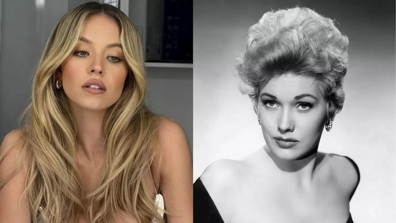 Sydney Sweeney como Kim Novak: atriz de 'Euphoria' interpreta estrela de Hollywood em novo filme