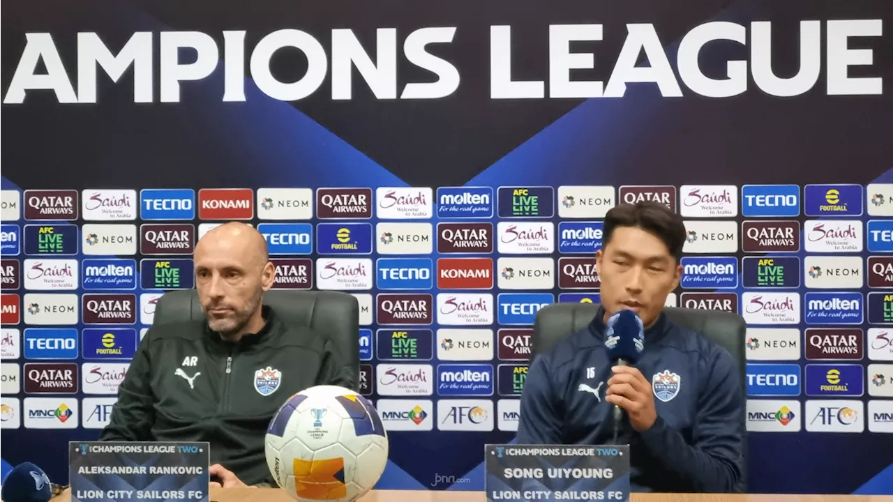 ACL 2: Gelandang Lion City Sailors FC Kantongi Kekuatan Persib Bandung