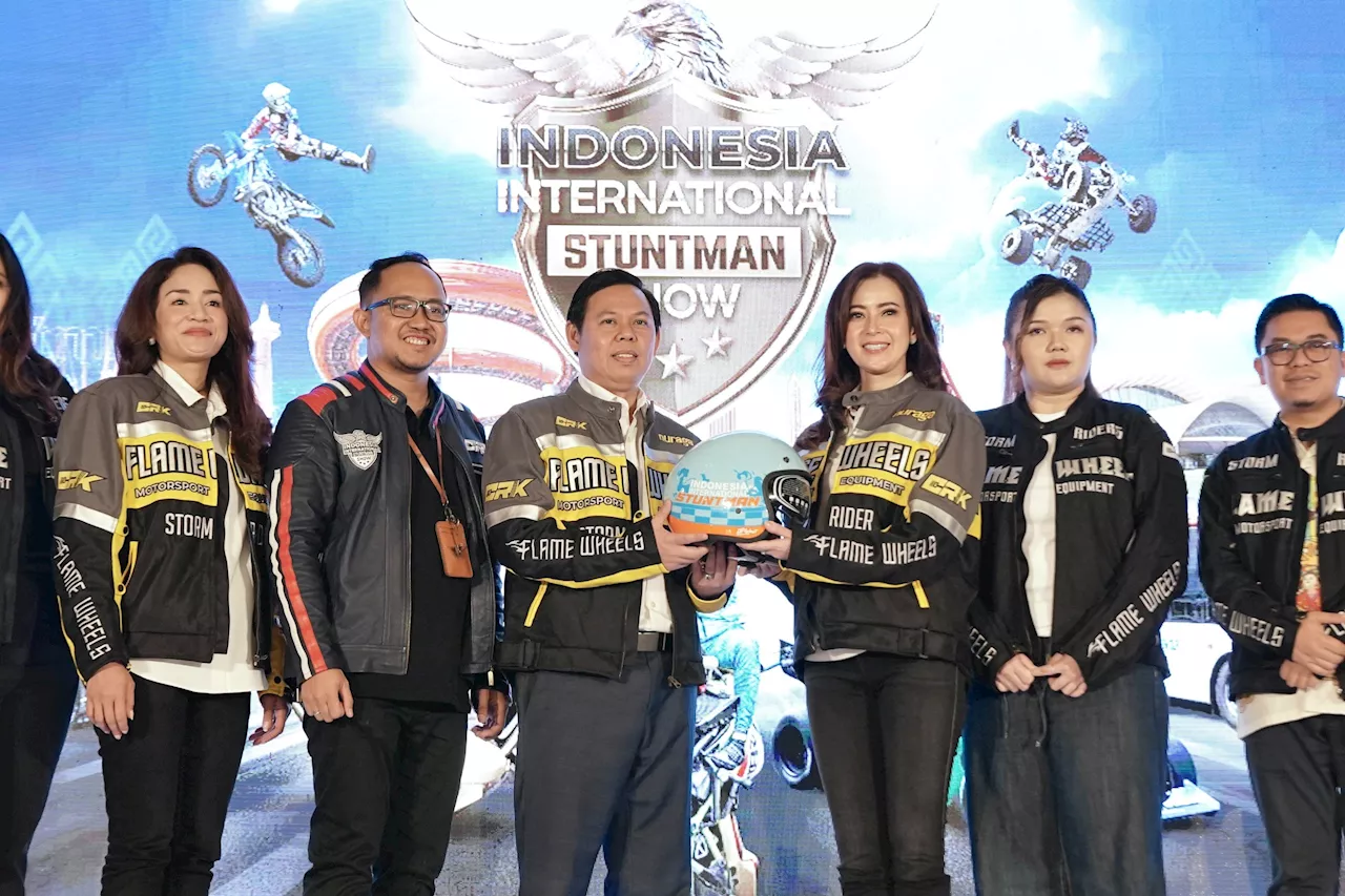 Bank Mandiri jadi Official Bank Partner di Ajang Indonesia International Stuntman Show 2024