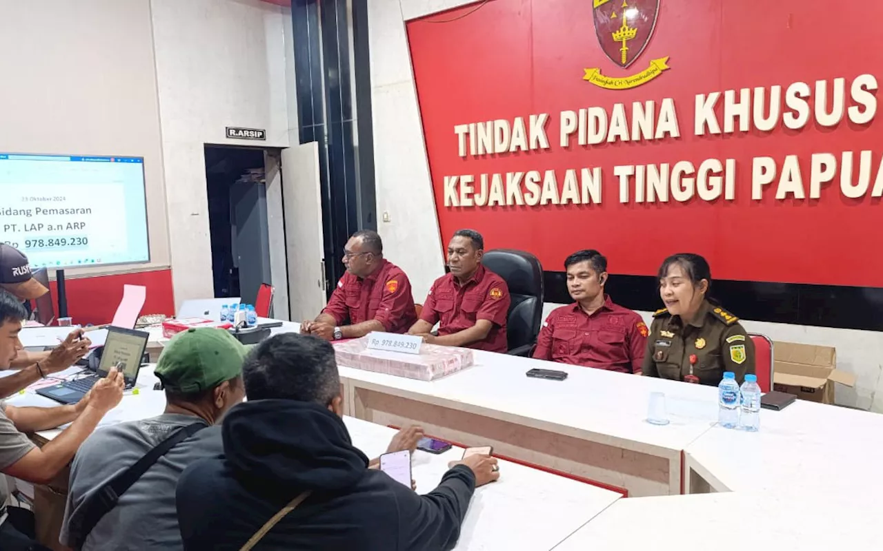 Kejati Papua Sita Rp 10 M Terkait Dugaan Korupsi Dana PON XX