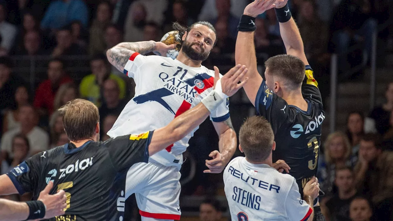 Handball-CL: Füchse Berlin und Paris Saint-Germain mit einem 78-Tore-Festival