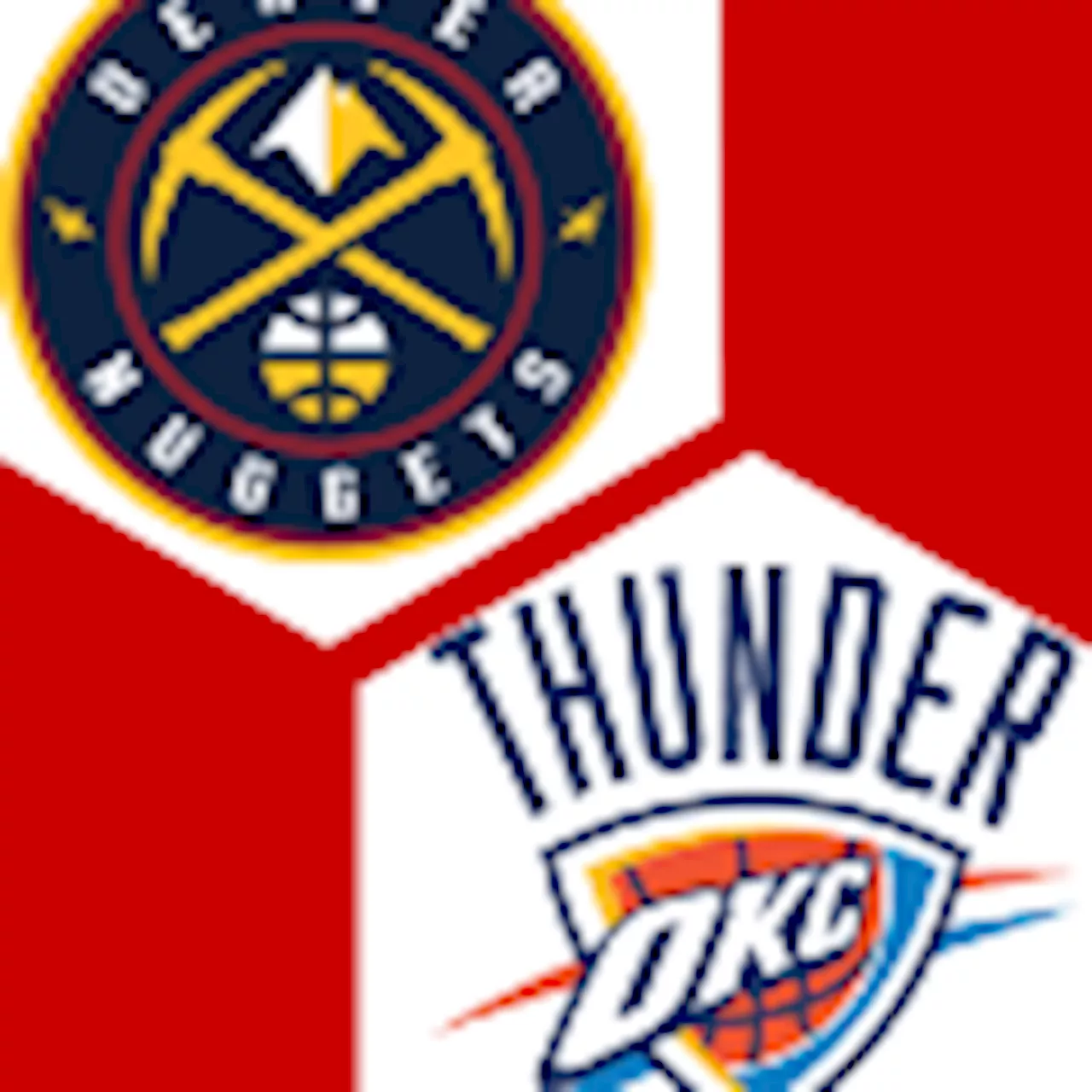 Oklahoma City Thunder : | Woche 1 | National Basketball Association 2024/25