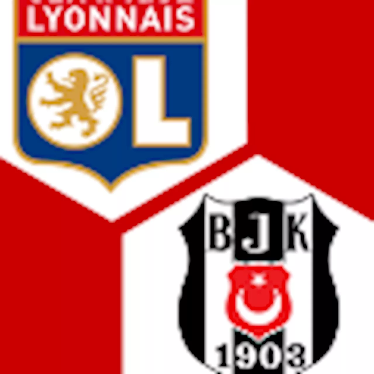 Olympique Lyon - Besiktas JK : | 3. Spieltag