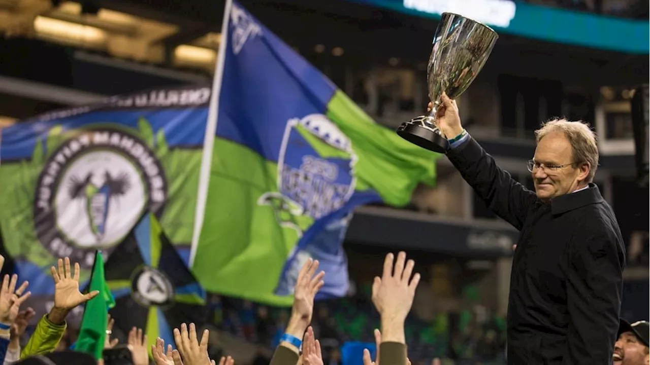 Here to stay! Sounders extend contract of head coach Brian Schmetzer