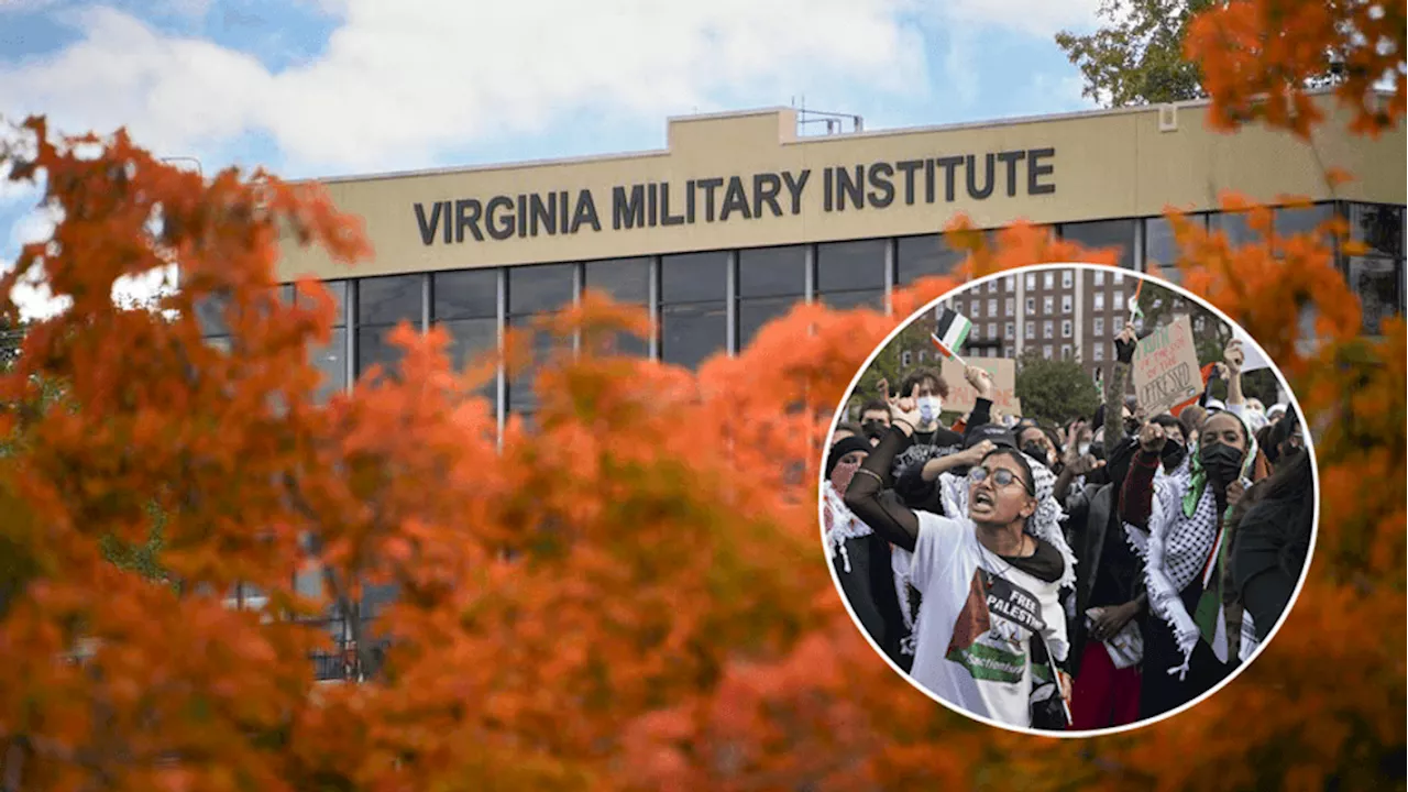 VMI visiting professor led Columbia University group that blamed Israel for Oct. 7