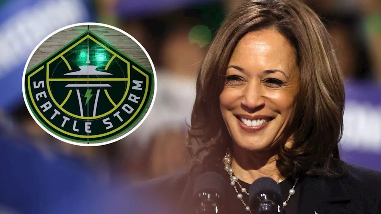 WNBA's Seattle Storm 'proudly' endorses Harris for president