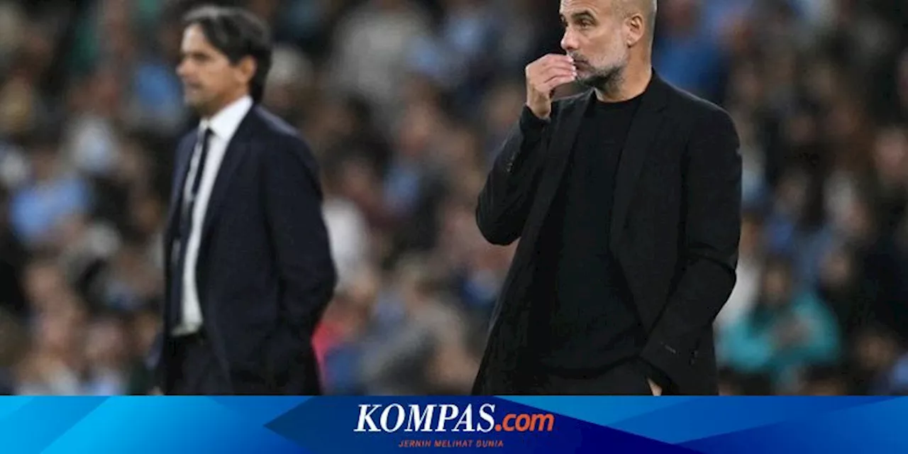 Guardiola: Gol Akrobatik Haaland Bukan Gol Manusia Biasa