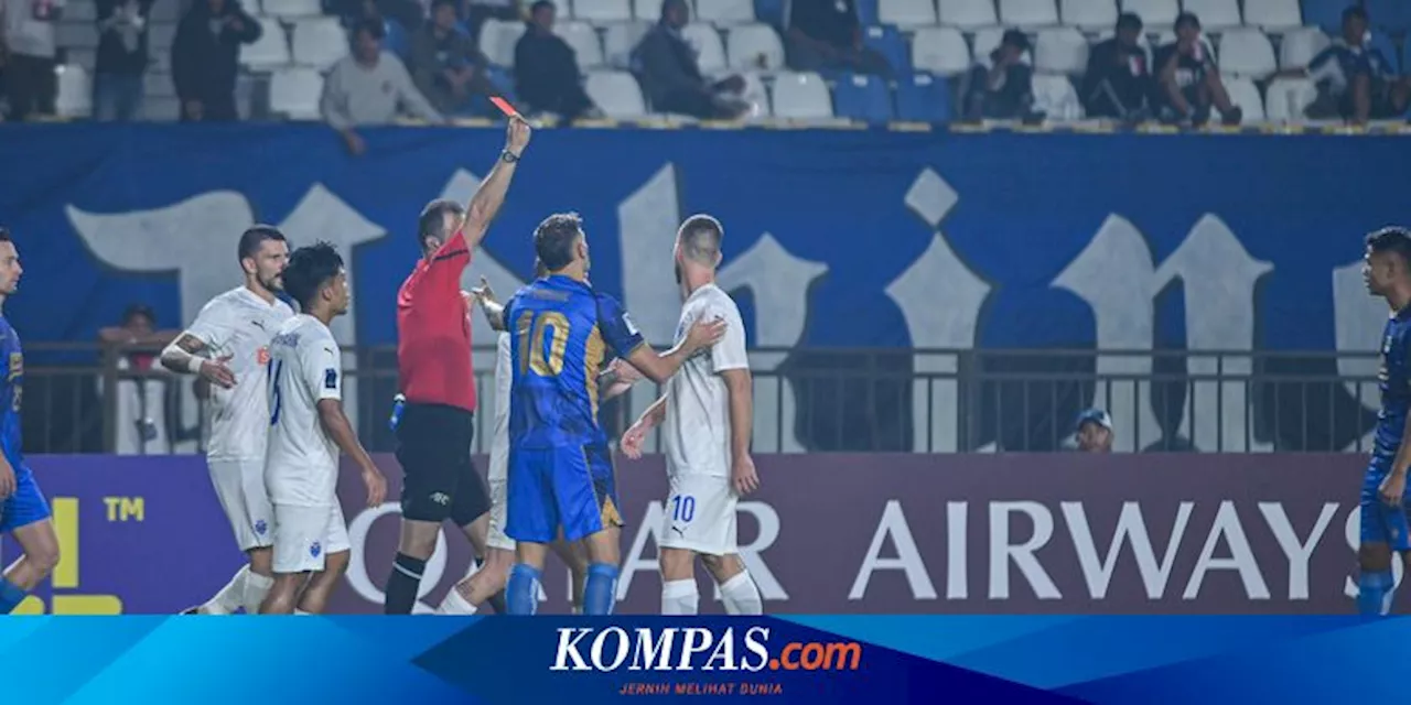 Hasil Persib Vs Lion City Sailors 1-1, Maung Masih Tanpa Kemenangan di ACL 2