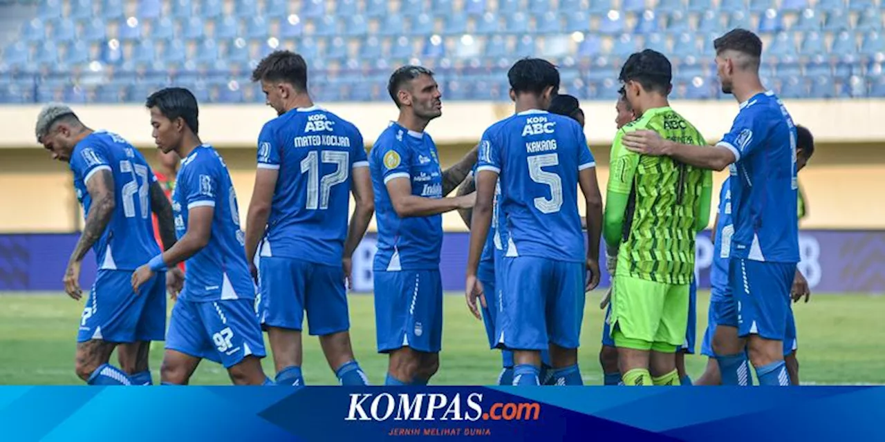 Jadwal Siaran Langsung dan Link Live Streaming Persib Vs Lion City Malam Ini