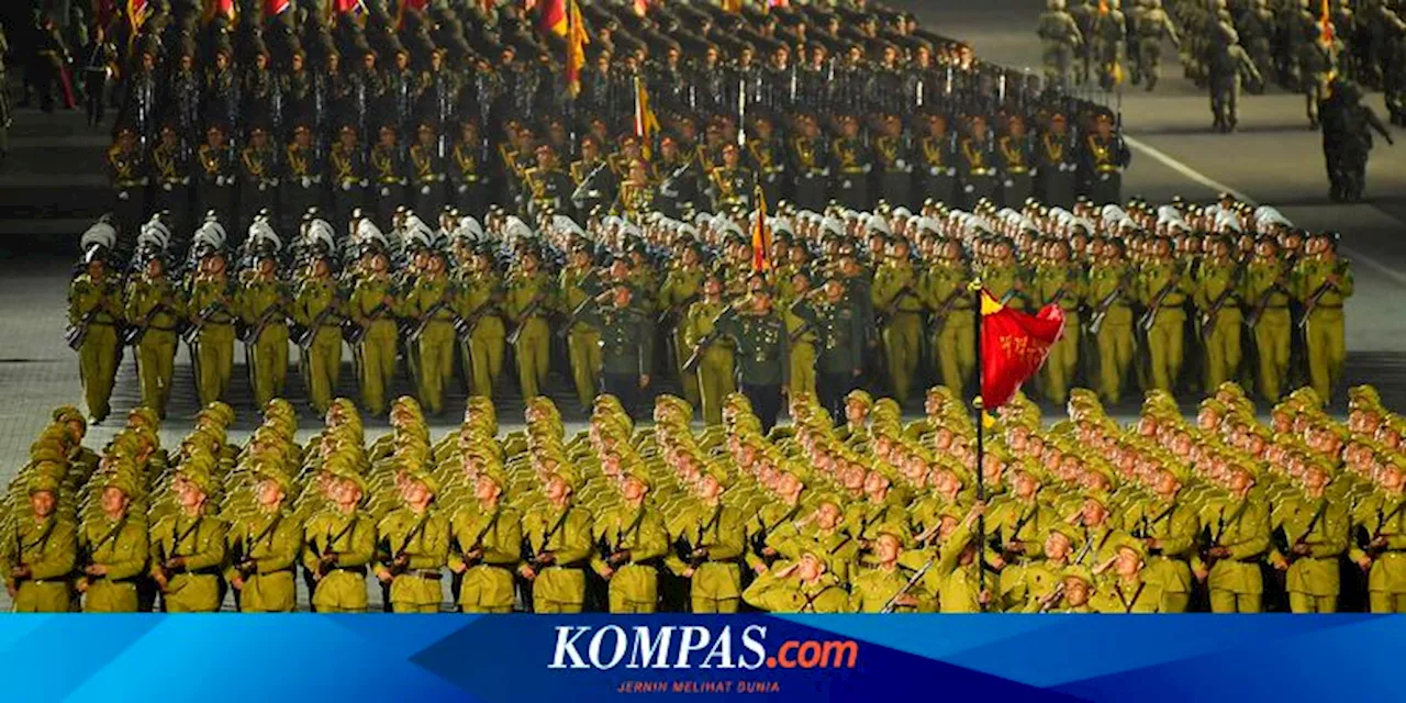 AS Sebut Ada 3.000 Tentara Korea Utara di Rusia, Berangkat Naik Kapal