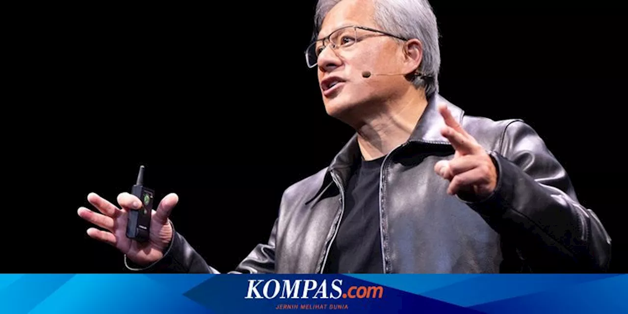 Bos Nvidia jadi Orang Asia-Amerika Pertama yang Jadi 10 Orang Terkaya di Dunia Versi Real-time Forbes