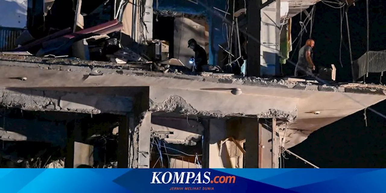 Israel Dilaporkan Kembali Serang Suriah, Hantam Bangunan di Damaskus