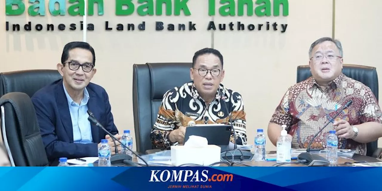 Ke Malaysia, Badan Bank Tanah Belajar Reforma Agraria