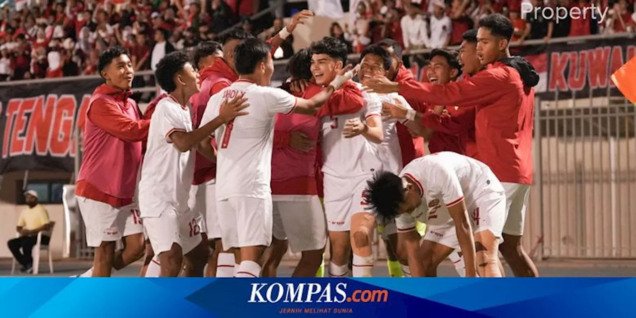 Klasemen Sementara Grup G Kualifikasi Piala Asia U17 2025