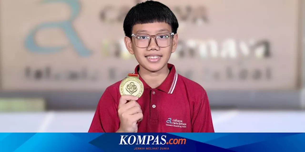 Perkuat Budaya Sains, Siswa SMP Cahaya Rancamaya Raih Emas 'Singapore Math Challenge 2024'