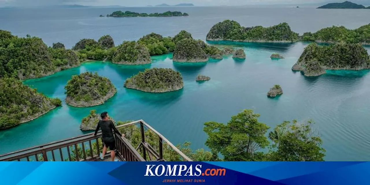 Raja Ampat Masuk dalam 25 Tempat Terbaik yang Harus Dikunjungi 2025 Versi National Geographic