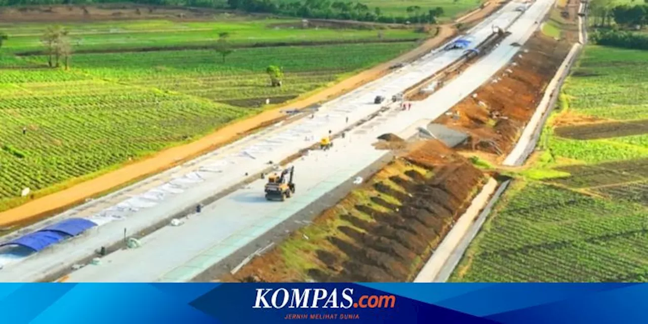 Rampung Tahun Depan, Progres Tol Probolinggo-Besuki Sudah 55,27 Persen