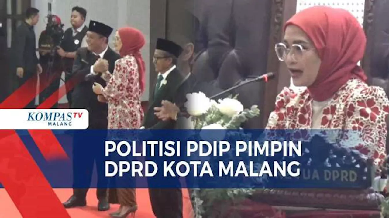 Amithya Ratnanggani Politisi PDIP Jabat Ketua DPRD Kota Malang