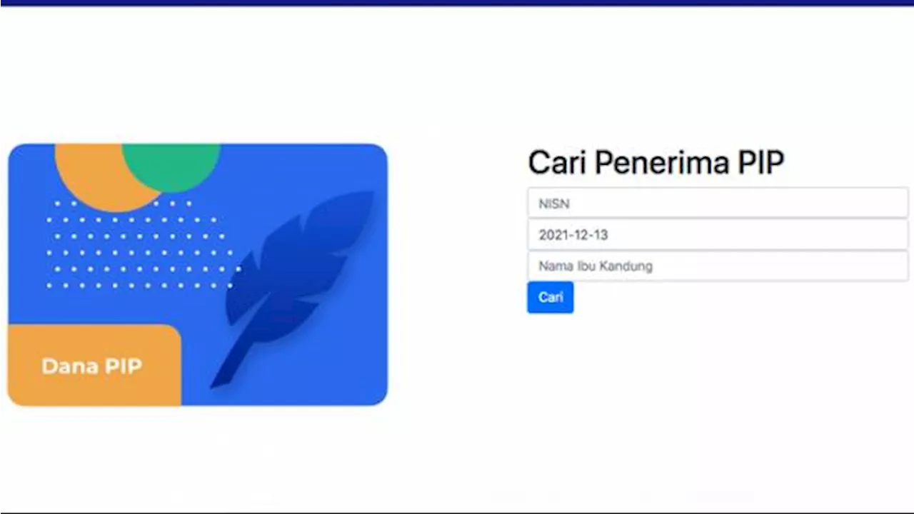 Cek Status Pencairan Program Indonesia Pintar 2024, Bantuan Hingga Rp1,8 Juta untuk SD, SMP, SMA