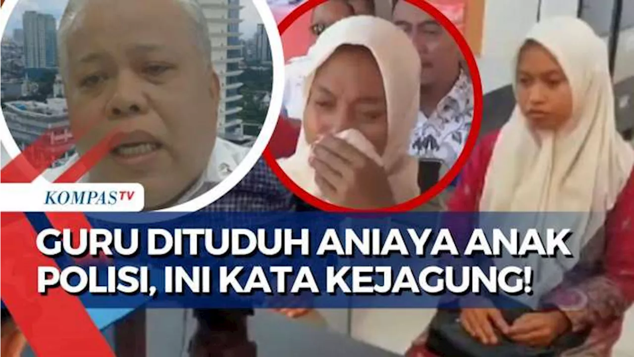 Lanjutan Kasus Guru Honorer di Konawe Selatan Dituduh Aniaya Anak Polisi, Kejagung Angkat Bicara